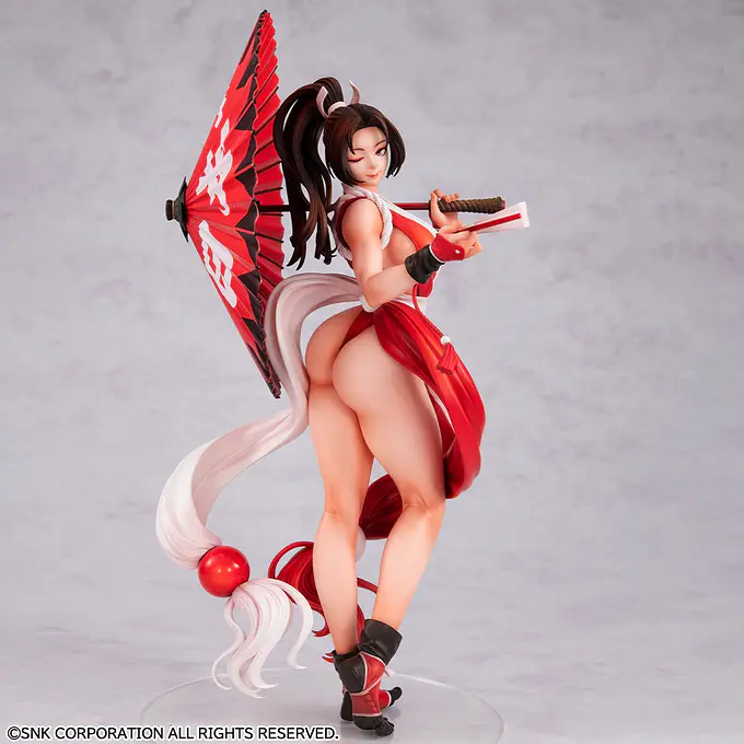 The King of Fighters '98 - Mai Shiranui Statue - Lucrea (MegaHouse) photo 7