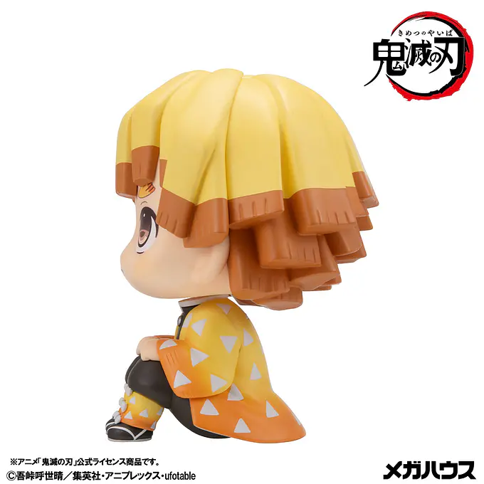 Demon Slayer Look Up Figure Zenitsu Agatsuma (Grumpy Ver.) | MegaHouse photo 7