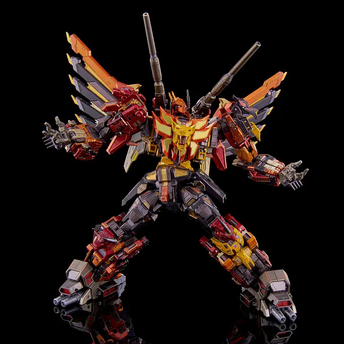 Transformers Takara Tomy AM-T02 Predaking photo 5