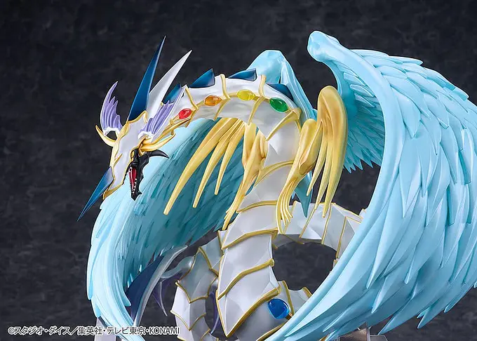 Yu-Gi-Oh! GX PVC Figure Rainbow Dragon 28 cm | DMM Factory photo 6