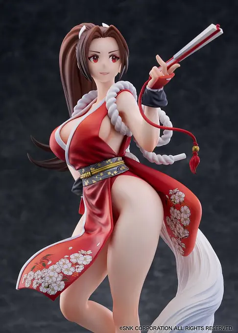 The King of Fighters XV PVC Figure 1/7 Mai Shiranui AmiAmi Limited Edition 26 cm photo 23