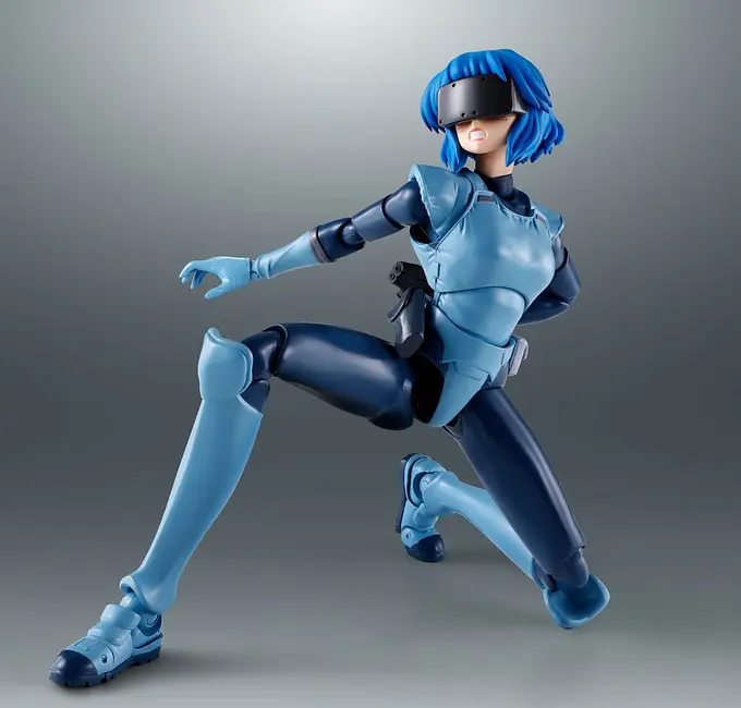 Ghost in the Shell S.H.Figuarts Action Figure Motoko Kusanagi 14 cm Bandai Tamashii Nations photo 5
