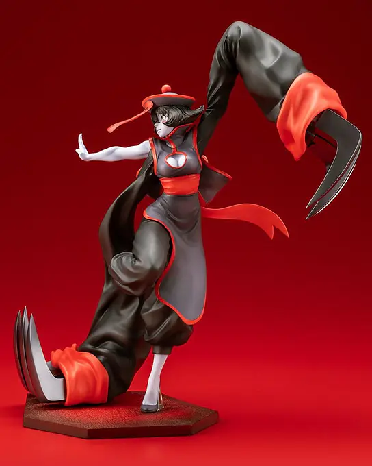 Darkstalkers Bishoujo PVC Figure 1/7 Hsien-Ko Limited Edition 29 cm | Kotobukiya photo 3