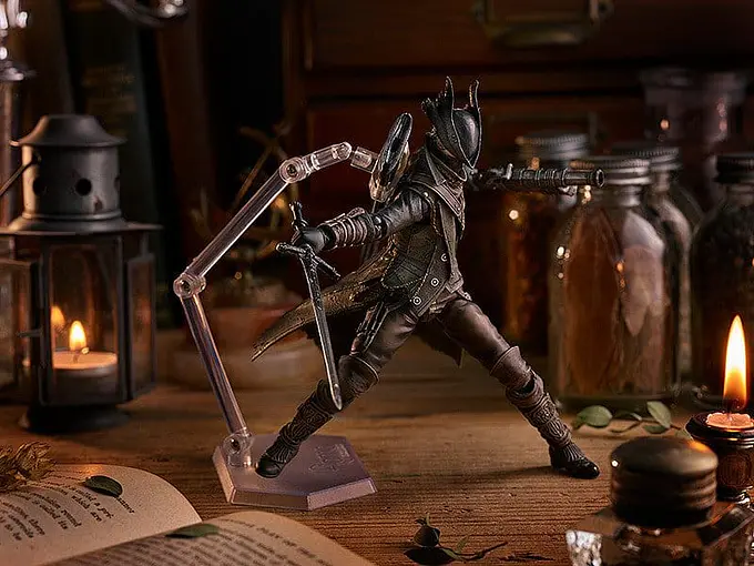 Bloodborne The Old Hunters Edition figma Hunter Action Figure 15 cm | Good Smile Company photo 5