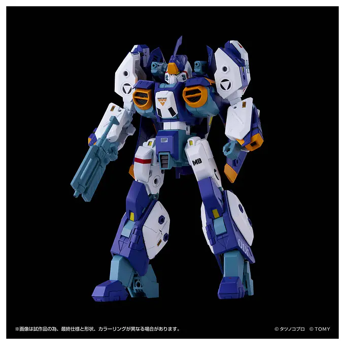 Genesis Climber Mospeada Toyrise Action Figure AFC-01X Legioss Omega | Takara Tomy photo 2