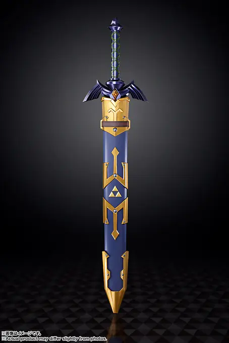 The Legend of Zelda Proplica Master Sword 1/1 Scale Replica | Tamashii Nations photo 4