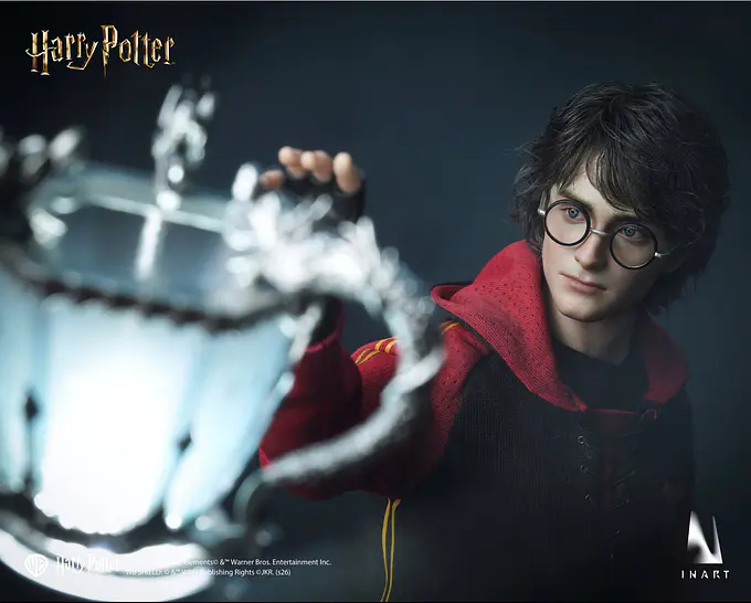 Harry Potter and the Goblet of Fire Harry Potter 1/6 Collectible Figure | INART photo 8