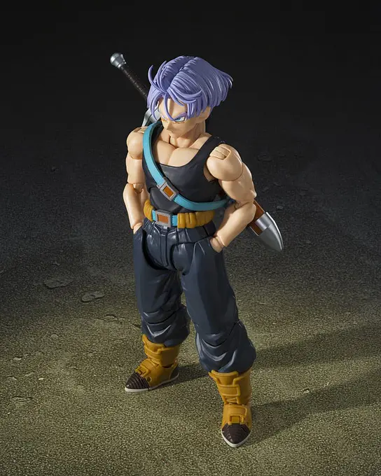 Dragon Ball Z S.H.Figuarts Action Figure Trunks (Z-Fighters) Group Base Ver.B Limited Edition 14 cm | Tamashii Nations photo 5