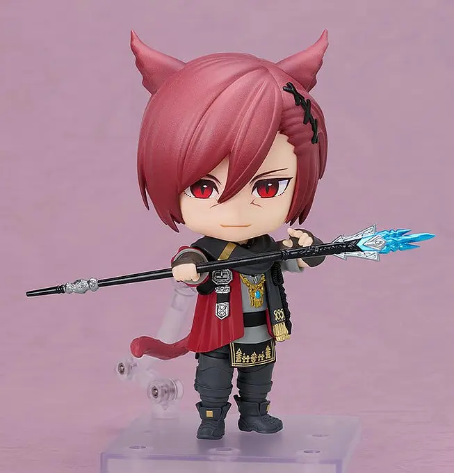 Final Fantasy XIV Nendoroid Action Figure G'raha Tia 10 cm - Good Smile Company photo 2