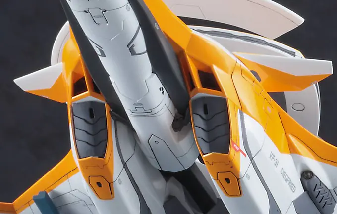 Macross Delta 1/72 Model Kit VF-31E Siegfried (Chuck Mustang) | Hasegawa photo 8