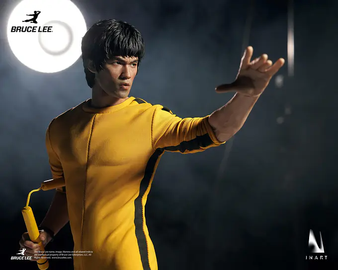 Bruce Lee (Yellow Jumpsuit) 1/6 Collectible Figure | INART photo 12