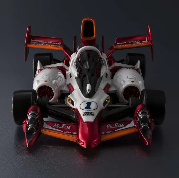 Future GPX Cyber Formula - Knight Savior 005 Vehicle (Heritage Edition) | MegaHouse photo 6