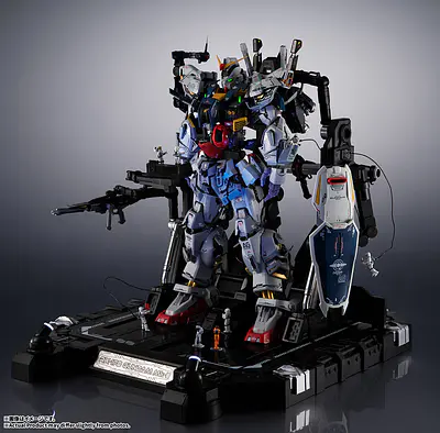 Metal Structure Kaitai-Shou-Ki RX-178 Gundam Mk-II A.E.U.G. Figure | Tamashii Nations | Bandai