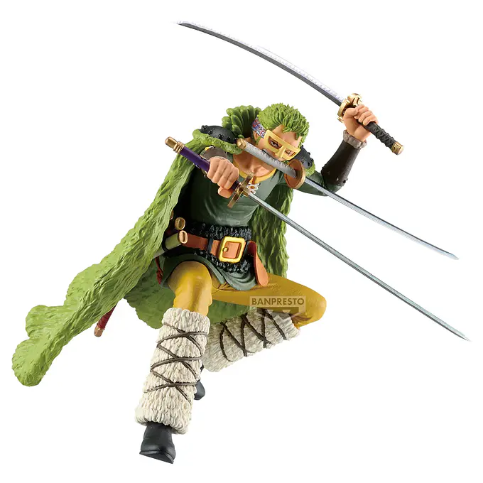 One Piece Roronoa Zoro Figure - Cross Posing 18 cm - Banpresto photo 3