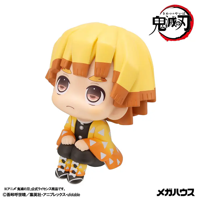 Demon Slayer Look Up Figure Zenitsu Agatsuma (Grumpy Ver.) | MegaHouse photo 4