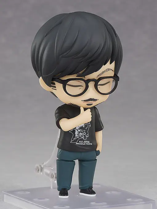 Kojima Productions Nendoroid Action Figure Hideo Kojima 10 cm photo 3
