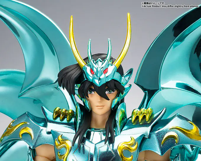 Saint Seiya Saint Cloth Myth EX Dragon Shiryu (God Cloth) Action Figure 17.5 cm | Tamashii Nations | Bandai photo 5