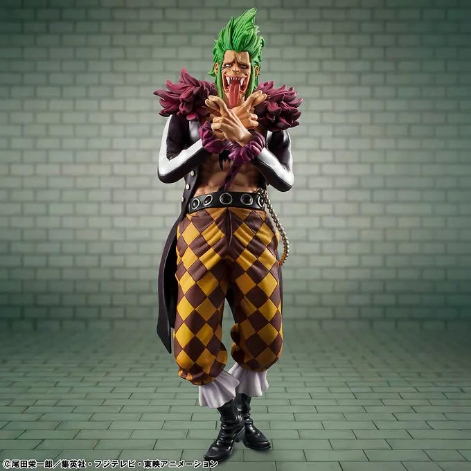 One Piece Portrait.Of.Pirates "Limited Edition" PVC Figure Bartolomeo the Cannibal (Limited Repeat) | MegaHouse photo 2