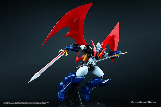 Mazinkaiser Diecast Action Figure - Mazinger Blaze Series (Original Version) 26 cm Ember Toys photo 9