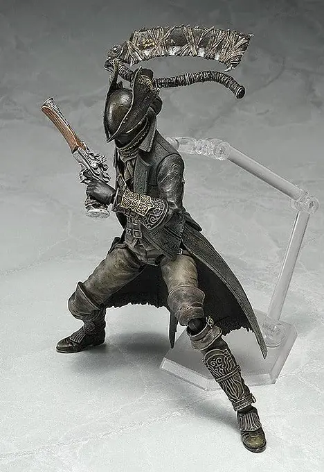 Bloodborne The Old Hunters Edition figma Hunter Action Figure 15 cm | Good Smile Company photo 16