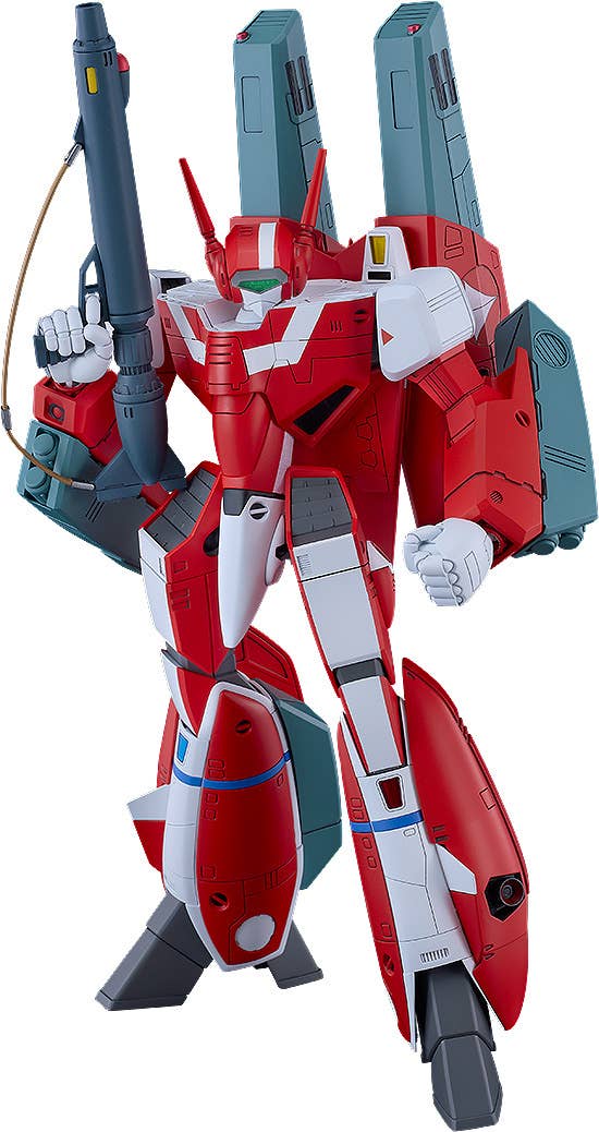 Super Dimension Fortress Macross PLAMAX 1/72 Model Kit VF-1J Super Battroid Valkyrie (Milia Fallyna Jenius) | Max Factory