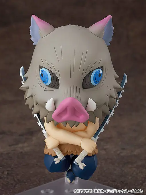 Kimetsu no Yaiba: Demon Slayer Nendoroid Action Figure Inosuke Hashibira 10 cm - Good Smile Company photo 6