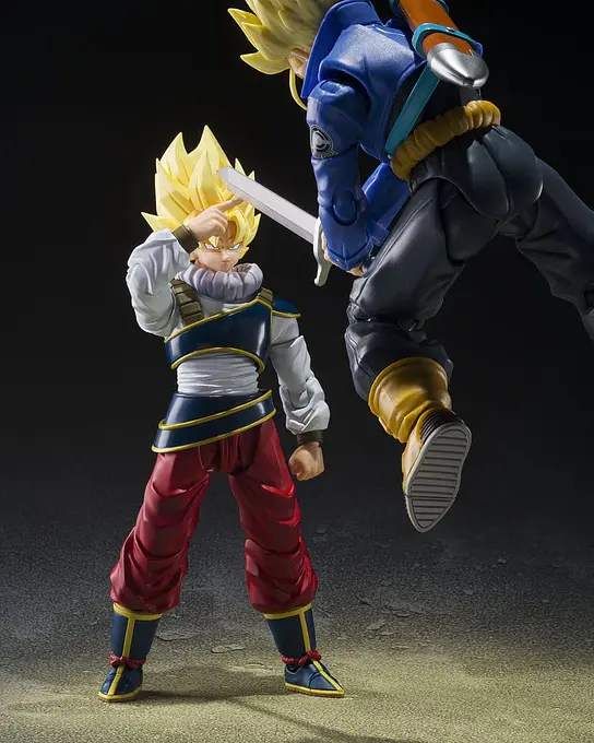 Dragon Ball Z S.H.Figuarts Son Goku Return to Earth Figure | Tamashii Nations photo 2