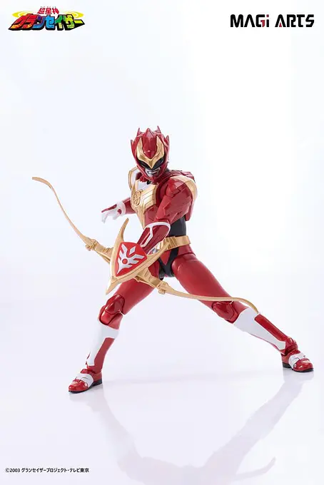 Chouseishin Gransazer Sazer Tarious Action Figure 15 cm - Magi Arts photo 6