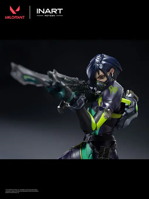 Valorant Viper 1/12 Action Figure | INART photo 15