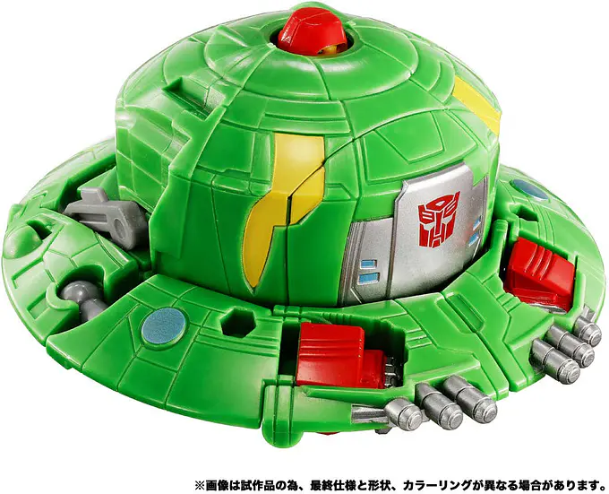 Transformers New Legends NL-06 Autobot Cosmos Figure | Takara Tomy photo 6