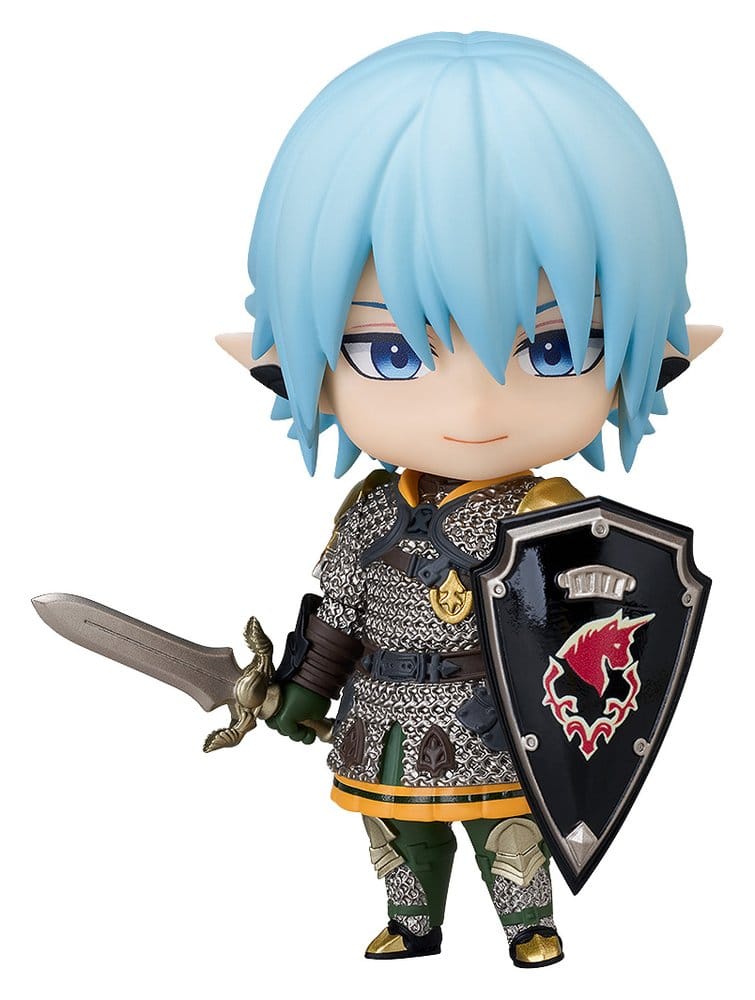 Final Fantasy XIV Nendoroid Action Figure Haurchefant 10 cm | Good Smile Company