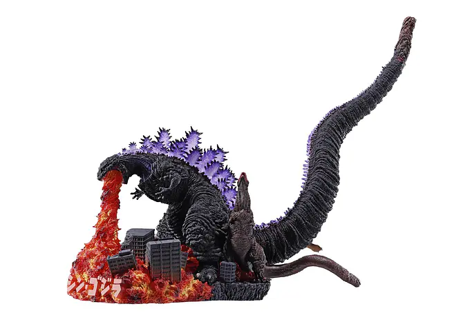 Shin Godzilla Petitrama DX Godzilla (2016) Diorama Figure | MegaHouse photo 2