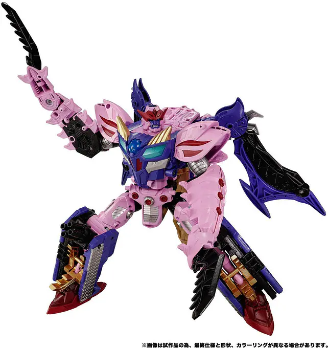 Transformers New Legends NL-05 Galvatron (BWII) Figure - Takara Tomy photo 7