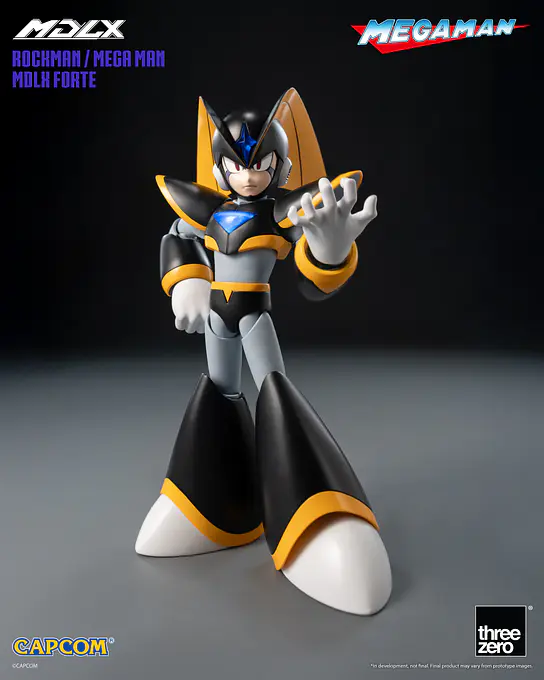 Mega Man MDLX Forte (Bass) Action Figure 10 cm | threezero photo 2