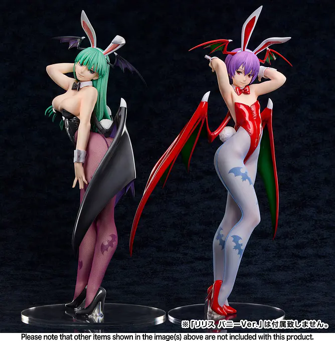 1/4 Scale B-Style Vampire Series Morrigan Bunny Ver. Figure FREEing photo 11