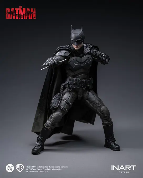The Batman: Batman Action Figure | INART photo 7