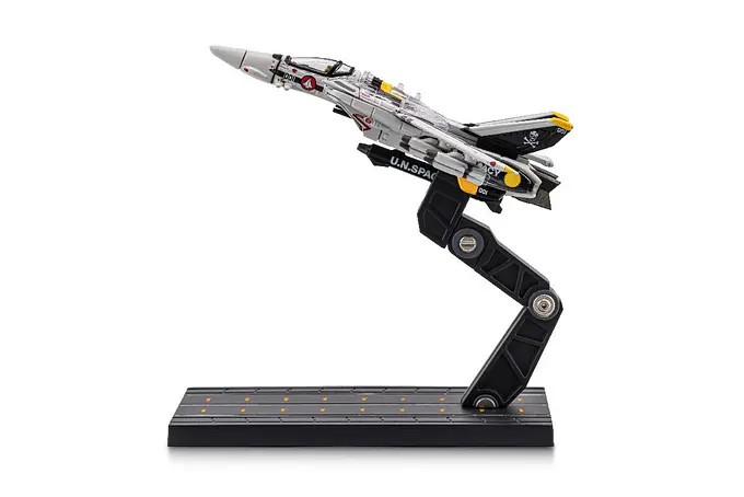 Kids Logic Mini Metal 002 Robotech Veritech VF-1S (Fighter Mode) Die-Cast Model photo 11