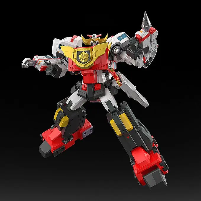 Brave Police J-Decker The Gattai Action Figure Duke Fire 25 cm | Good Smile Company photo 19