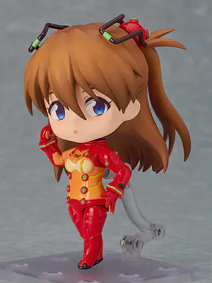 Neon Genesis Evangelion: 2.0 You Can (Not) Advance Nendoroid Action Figure Shikinami Asuka Langley: Test Suit Ver. 10 cm - Good Smile Company - alternate view