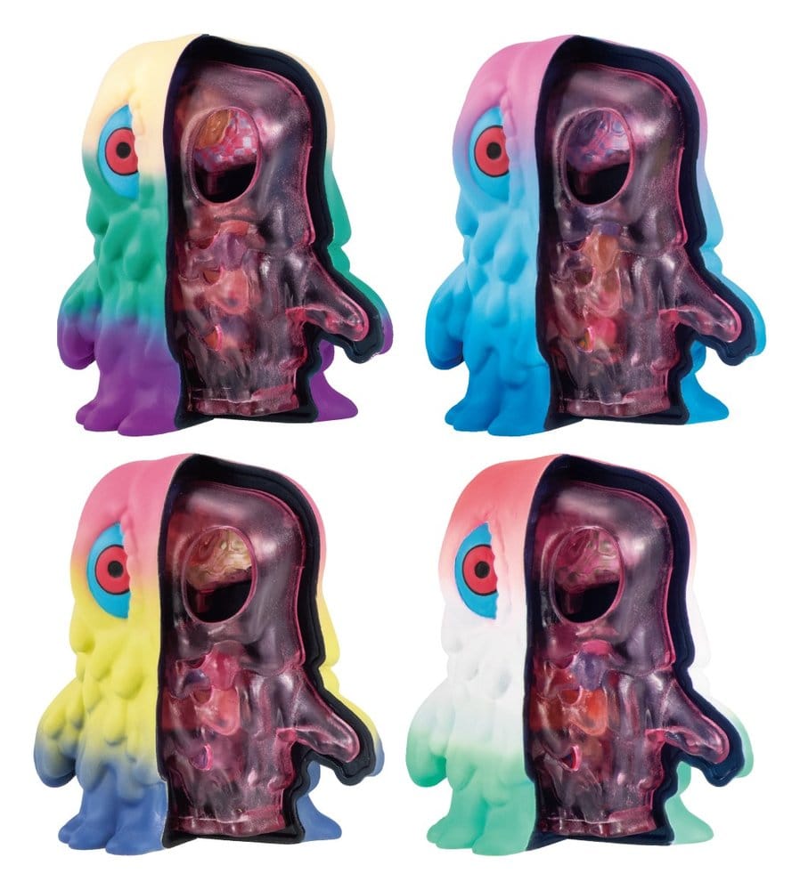 Godzilla Inside Fantasy Mini Figures Hedorah Blind Box Assortment (4) | MegaHouse