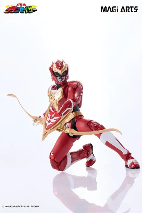 Chouseishin Gransazer Sazer Tarious Action Figure 15 cm - Magi Arts photo 5
