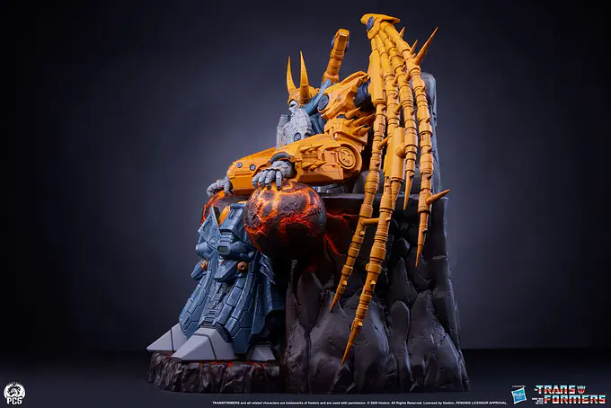 Transformers Unicron Museum Scale Statue 61 cm PCS Collectibles photo 9