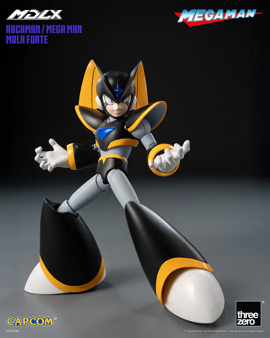 Mega Man MDLX Forte (Bass) Action Figure 10 cm | threezero photo 8