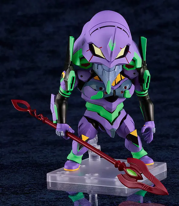 Rebuild of Evangelion Nendoroid Action Figure Evangelion Unit-01 10 cm - Good Smile Company photo 2