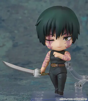Jujutsu Kaisen Nendoroid Basic Action Figure Maki Zen'in: Execution Ver. 10 cm | Good Smile Company - alternate view