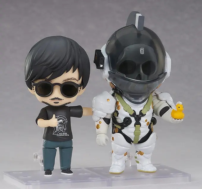Kojima Productions Nendoroid Action Figure Hideo Kojima 10 cm photo 7