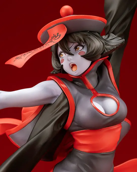 Darkstalkers Bishoujo PVC Figure 1/7 Hsien-Ko Limited Edition 29 cm | Kotobukiya photo 10