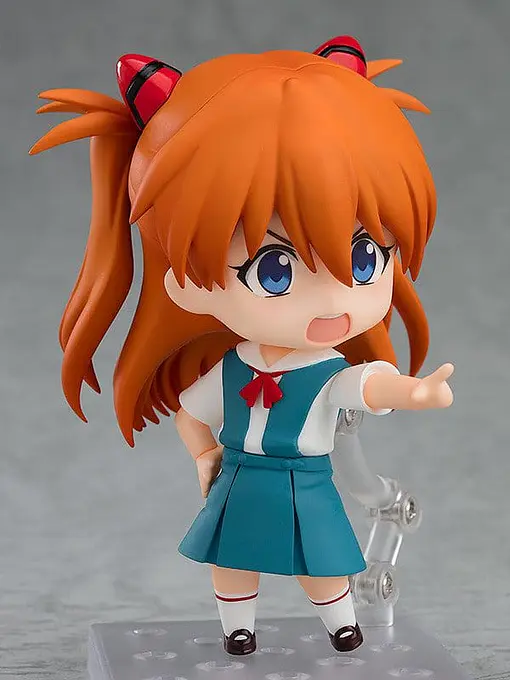 Rebuild of Evangelion Nendoroid Action Figure Asuka Shikinami Langley (re-run) 10 cm - Good Smile Company photo 5