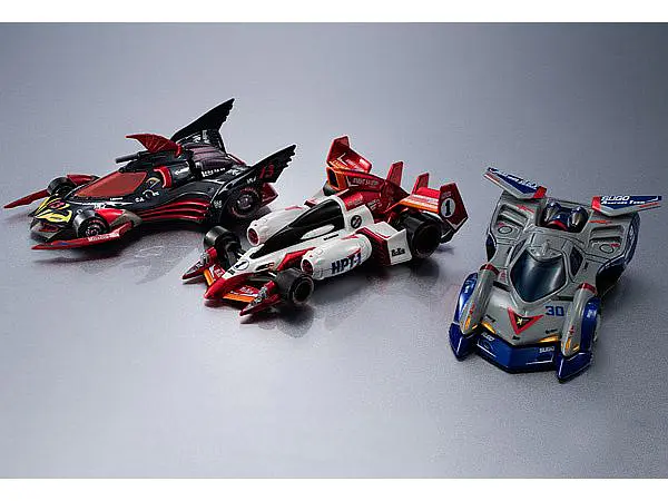 Future GPX Cyber Formula - Knight Savior 005 Vehicle (Heritage Edition) | MegaHouse photo 11