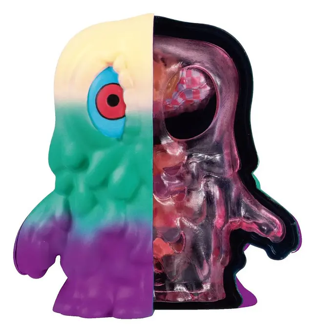 Godzilla Inside Fantasy Mini Figures Hedorah Blind Box Assortment (4) | MegaHouse photo 2